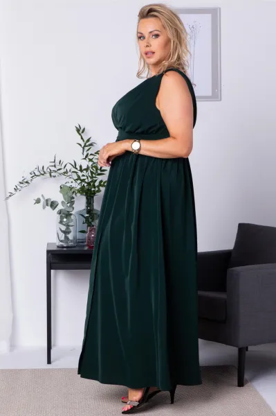 Dámske šaty Karko Plus Size