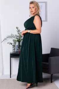 Dámske šaty Karko Plus Size