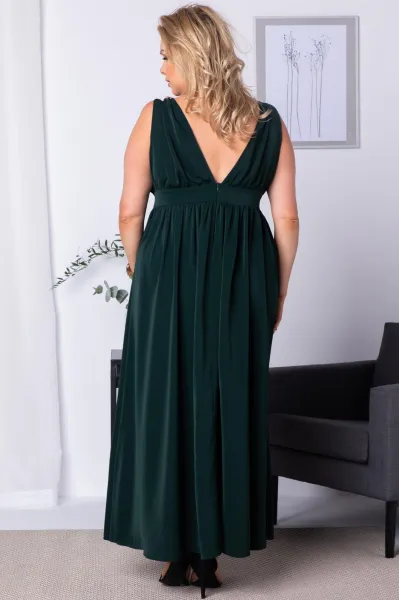 Dámske šaty Karko Plus Size