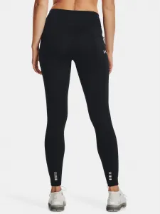 Čierne dámske športové legíny Under Armour UA OutRun the Cold Tight