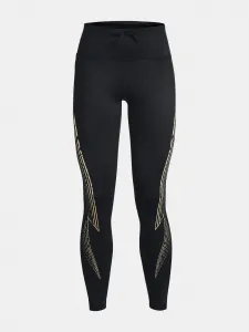 Čierne dámske športové legíny Under Armour UA OutRun the Cold Tight