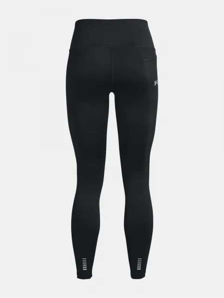 Čierne dámske športové legíny Under Armour UA OutRun the Cold Tight