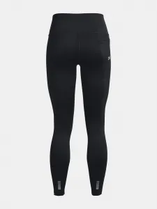 Čierne dámske športové legíny Under Armour UA OutRun the Cold Tight