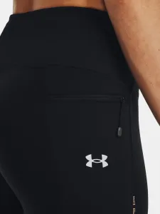 Čierne dámske športové legíny Under Armour UA OutRun the Cold Tight