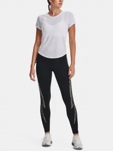 Čierne dámske športové legíny Under Armour UA OutRun the Cold Tight