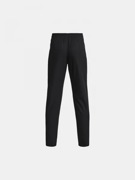 Čierne chlapčenské športové nohavice Under Armour UA Storm Sportstyle