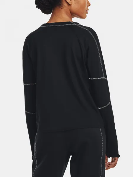 Čierne dámske tričko Under Armour UA Train CW Crew