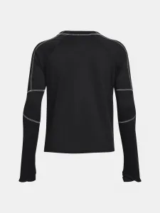 Čierne dámske tričko Under Armour UA Train CW Crew
