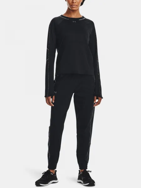 Čierne dámske tričko Under Armour UA Train CW Crew