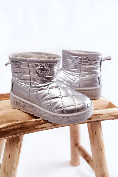 BIG STAR SHOES Detské izolované topánky Snehové topánky Big Star