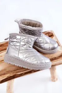 BIG STAR SHOES Detské izolované topánky Snehové topánky Big Star