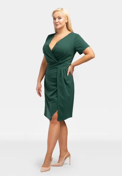 Dámske šaty Karko Plus Size