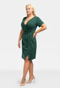 Dámske šaty Karko Plus Size