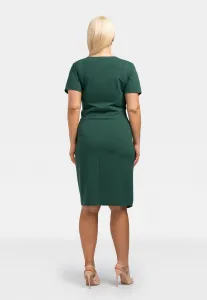 Dámske šaty Karko Plus Size