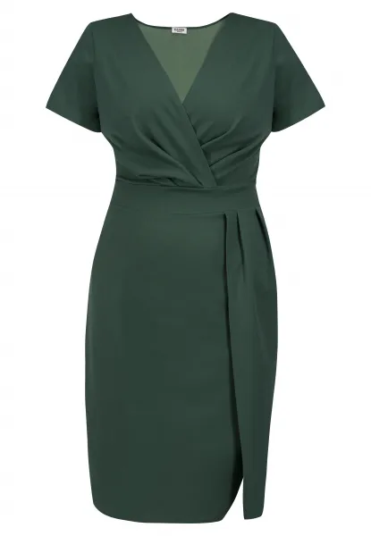 Dámske šaty Karko Plus Size