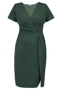 Dámske šaty Karko Plus Size
