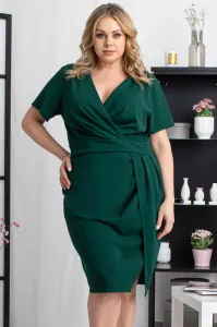 Dámske šaty Karko Plus Size