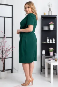 Dámske šaty Karko Plus Size