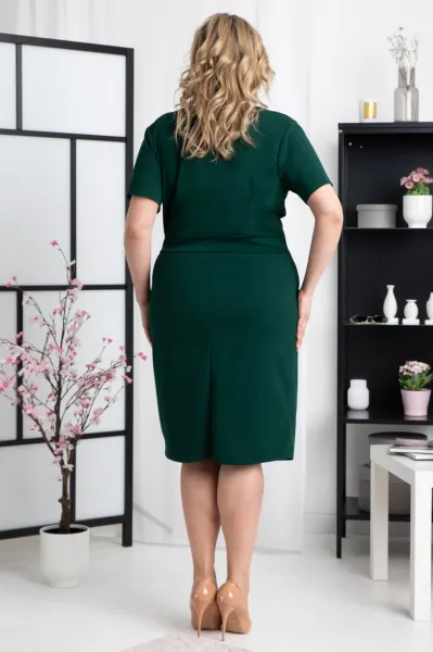 Dámske šaty Karko Plus Size