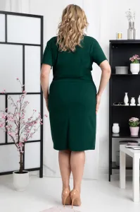 Dámske šaty Karko Plus Size
