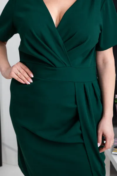Dámske šaty Karko Plus Size