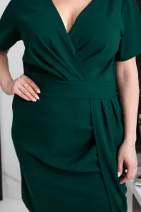 Dámske šaty Karko Plus Size