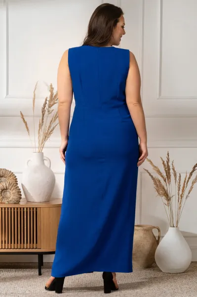 Dámske šaty Karko Royal Blue
