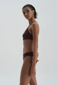 Dagi bordové bikiny spodný diel