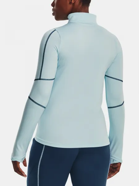 Topy a trička pre ženy Under Armour - svetlomodrá
