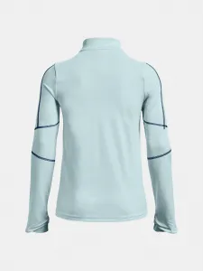 Topy a trička pre ženy Under Armour - svetlomodrá