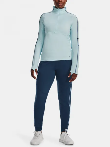 Topy a trička pre ženy Under Armour - svetlomodrá