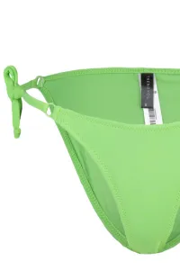 Trendyol zelená viazaná normálna noha bikiny spodky