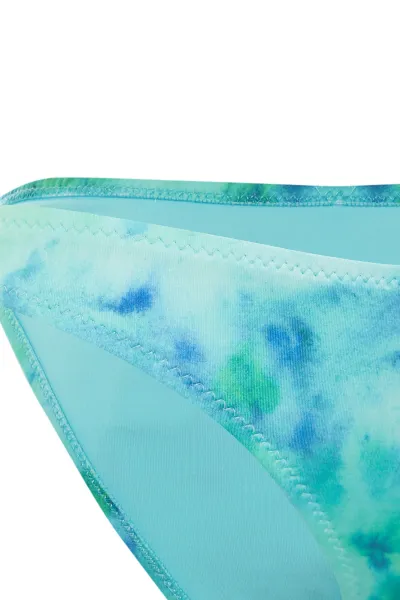 Trendyol Batik vzorovaný spodok bikín s pravidelnou nohou