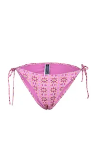 Trendyol geometrický vzorovaný kravata normálna noha bikiny spodná časť