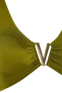 Trendyol Khaki V-výstrih doplnky bežné plavky na nohy