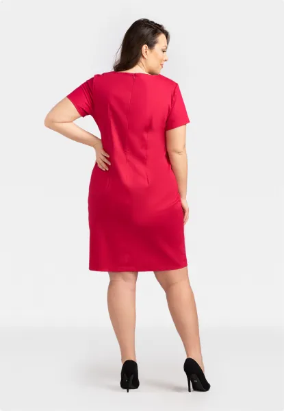Dámske šaty Karko Red