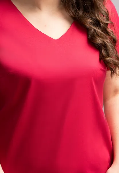 Dámske šaty Karko Red