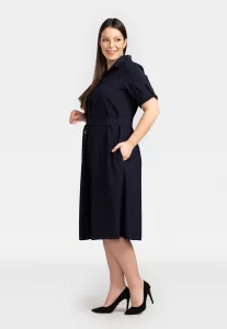 Dámske šaty Karko Plus Size