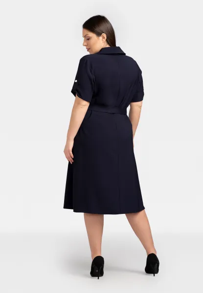 Dámske šaty Karko Plus Size