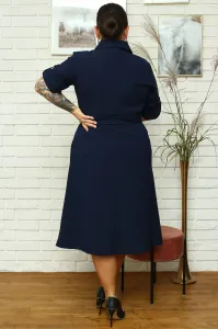 Dámske šaty Karko Plus Size