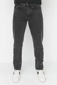 Pánske rifle Trendyol Grey