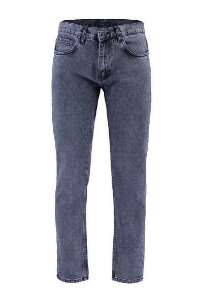 Pánske rifle Trendyol Grey
