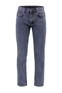 Pánske rifle Trendyol Grey