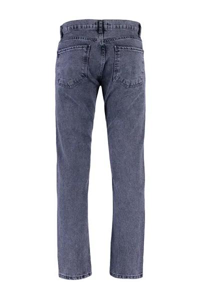 Pánske rifle Trendyol Grey