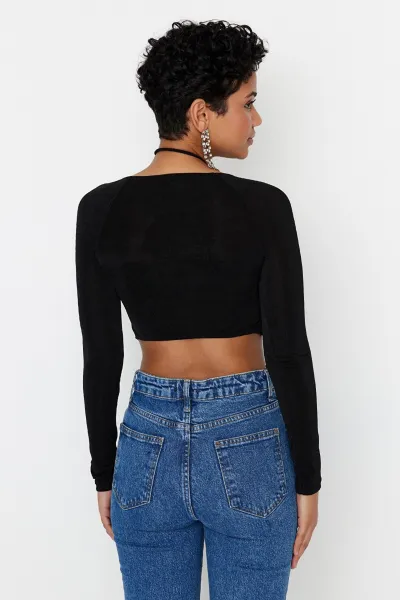 Dámsky top Trendyol Crop
