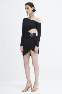 Dámske šaty Trendyol Cut out