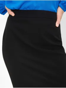 Čierna krátka puzdrová sukňa ORSAY
