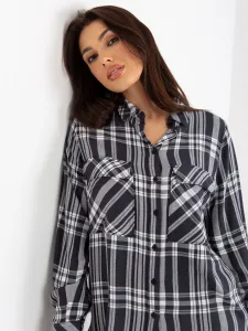 Blouse-D70039Z11082A-dark gray