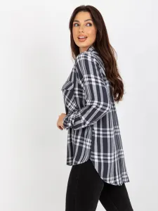 Blouse-D70039Z11082A-dark gray
