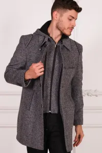 Pánsky kabát dewberry Classic